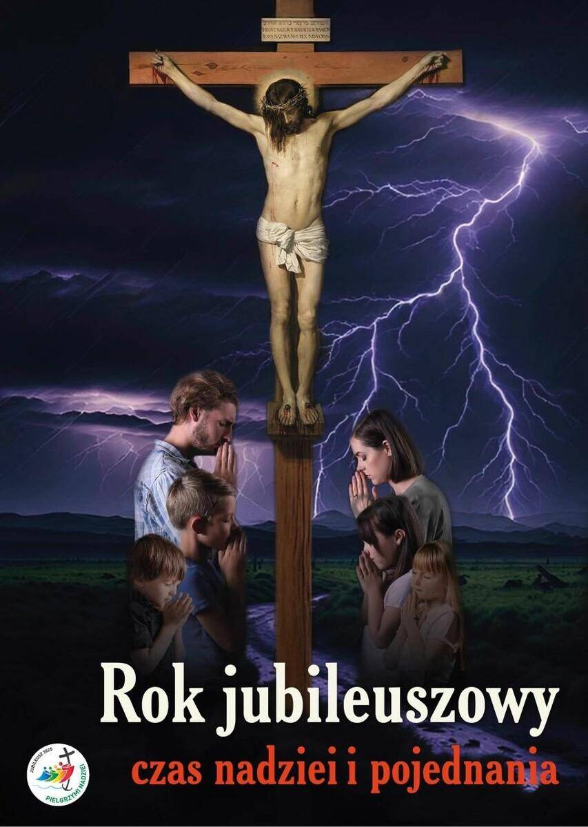 Obrazek Rok jubileuszowy - czas nadziei i pojednania 7,5x10cm