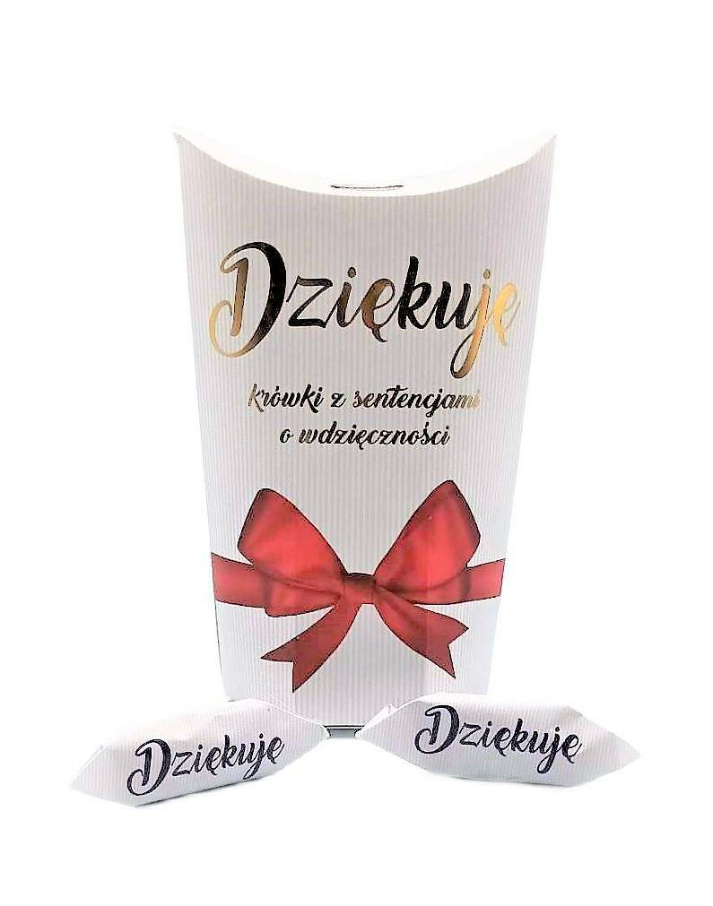 Krówka z sentencjami - Dziękuję 250g