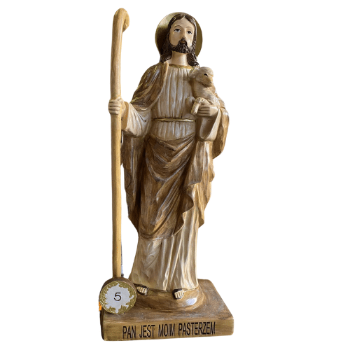 Figura Dobry Pasterz 5 rocznica 50cm