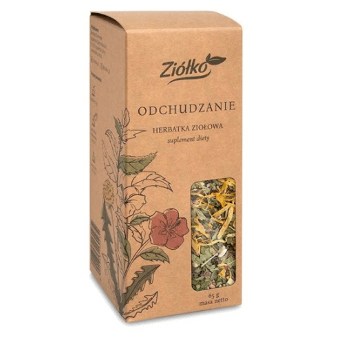 Herbatka Ziółko Odchudzanie 65g