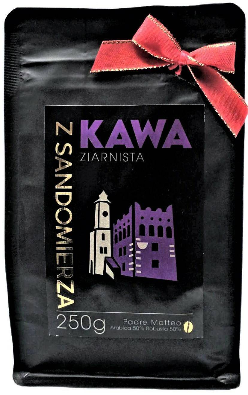 Kawa ziarnista Padre Matteo 250g /50%