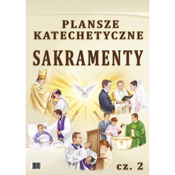 Plansze Katechetyczne cz. 2 sakramenty