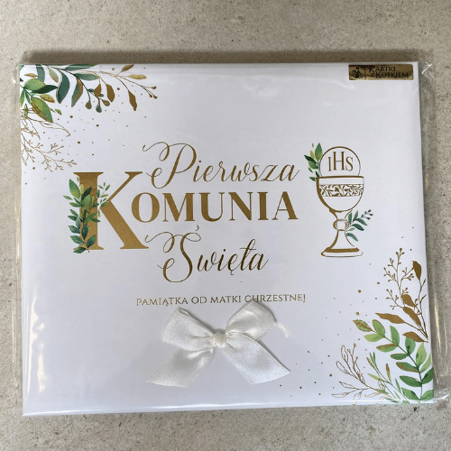 Album A4 Komunia od Matki Chrzestnej