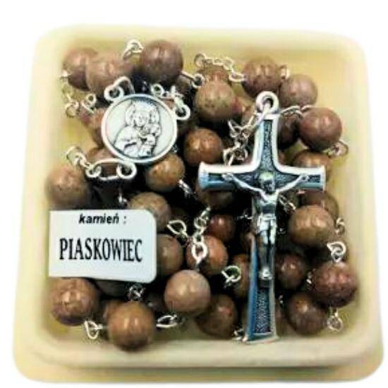 Różaniec Kamień - PIASKOWIEC