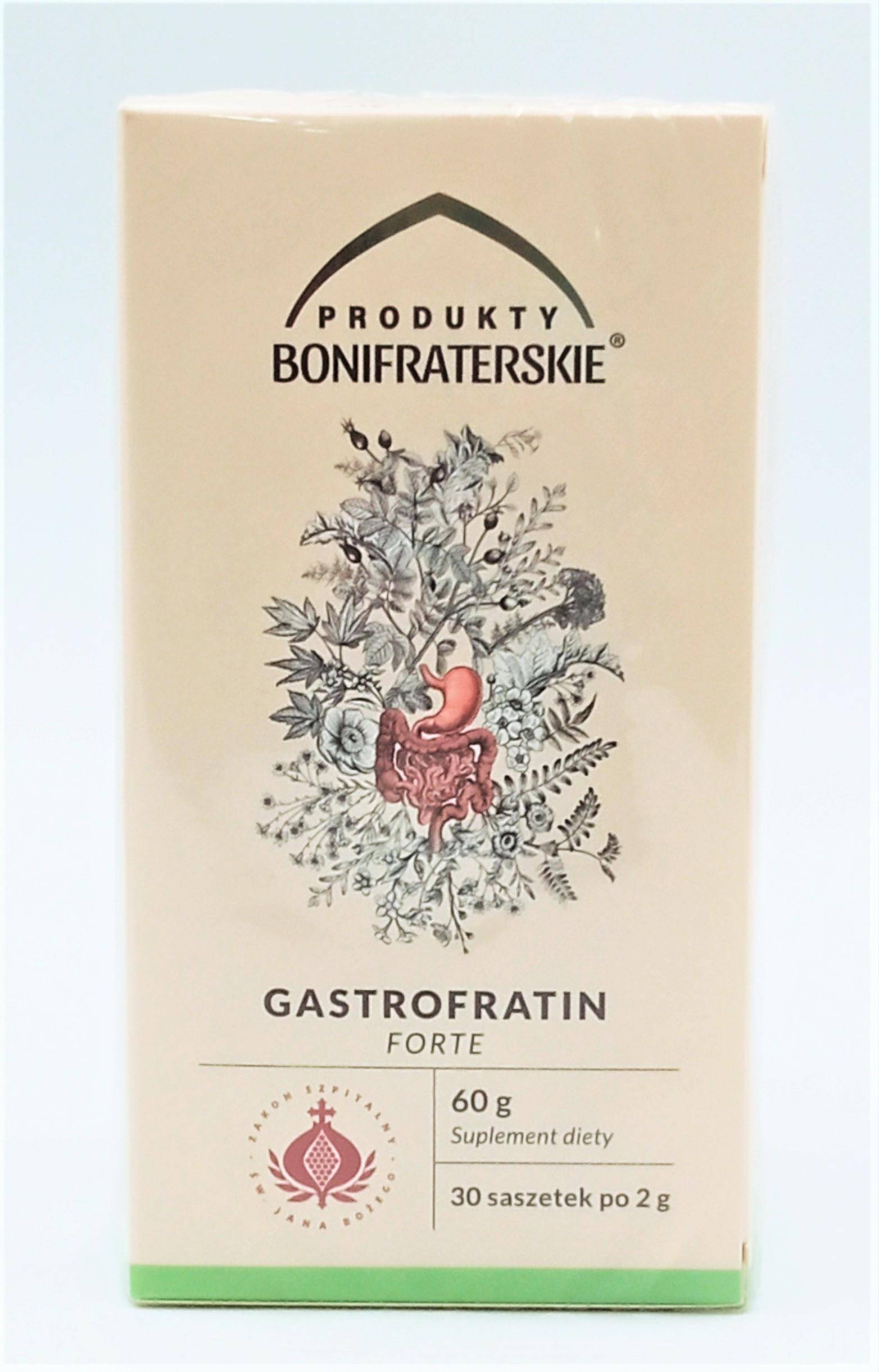 Gastrofratin Forte 60g /30saszetekx2g