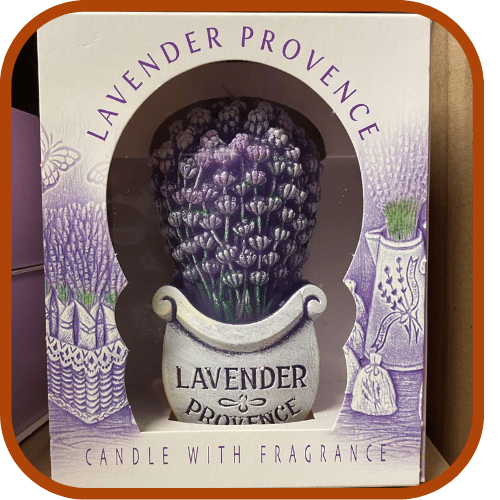 Świeca zapachowa Lavender Boutique 14/7cm