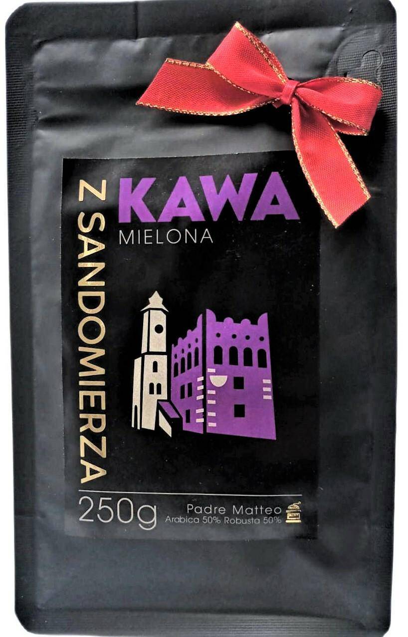 Kawa mielona Padre Matteo 250g/ 50%