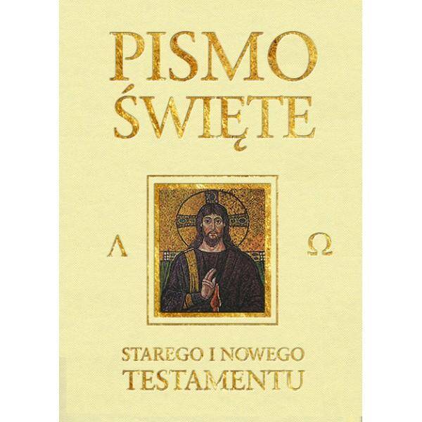 Pismo Święte WDS krem - skorowidz