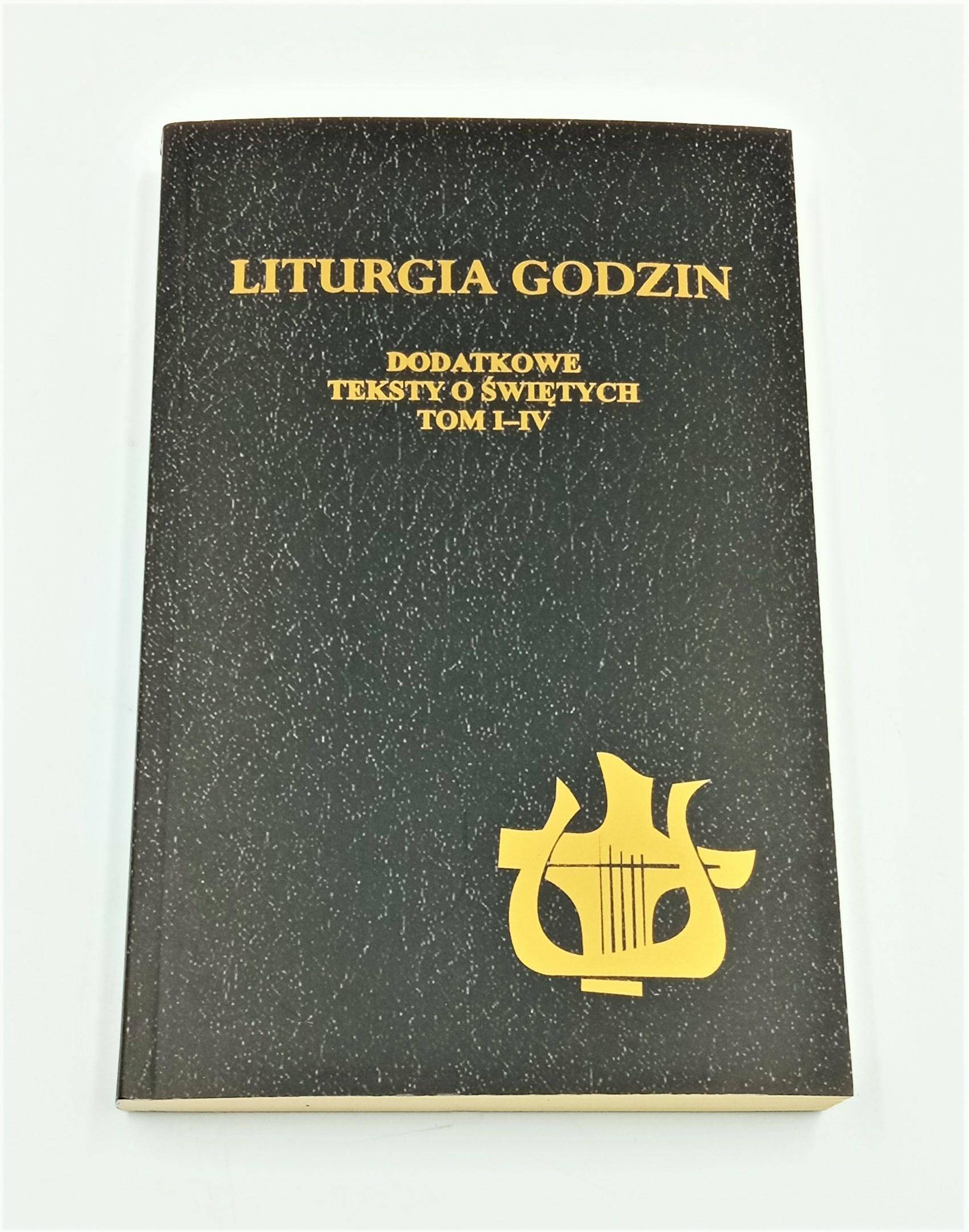 Liturgia godzin tom dodatkowy