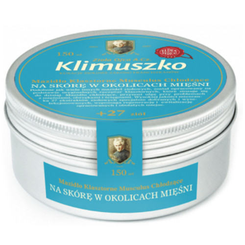 Mazidło Klasztorne Musculus na skórę w okolicach mięśni 150ml