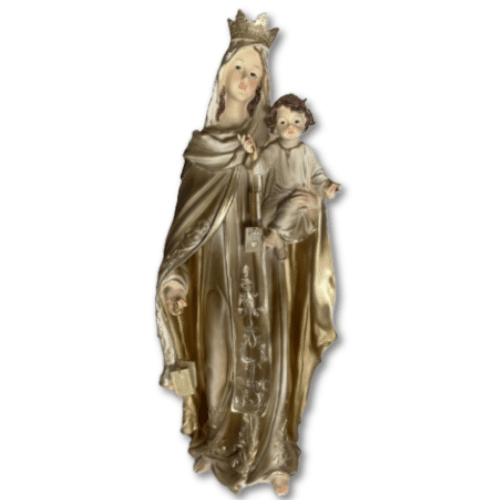 Figura Matka Boża Szkaplerzna 60cm