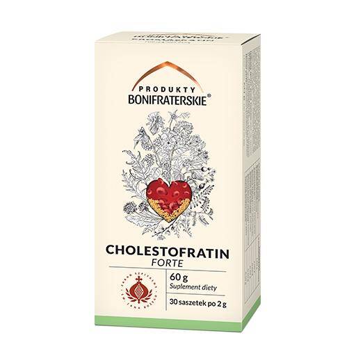 Cholestofratin forte 30x2g - saszetki BF