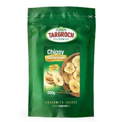 Chipsy bananowe 500g