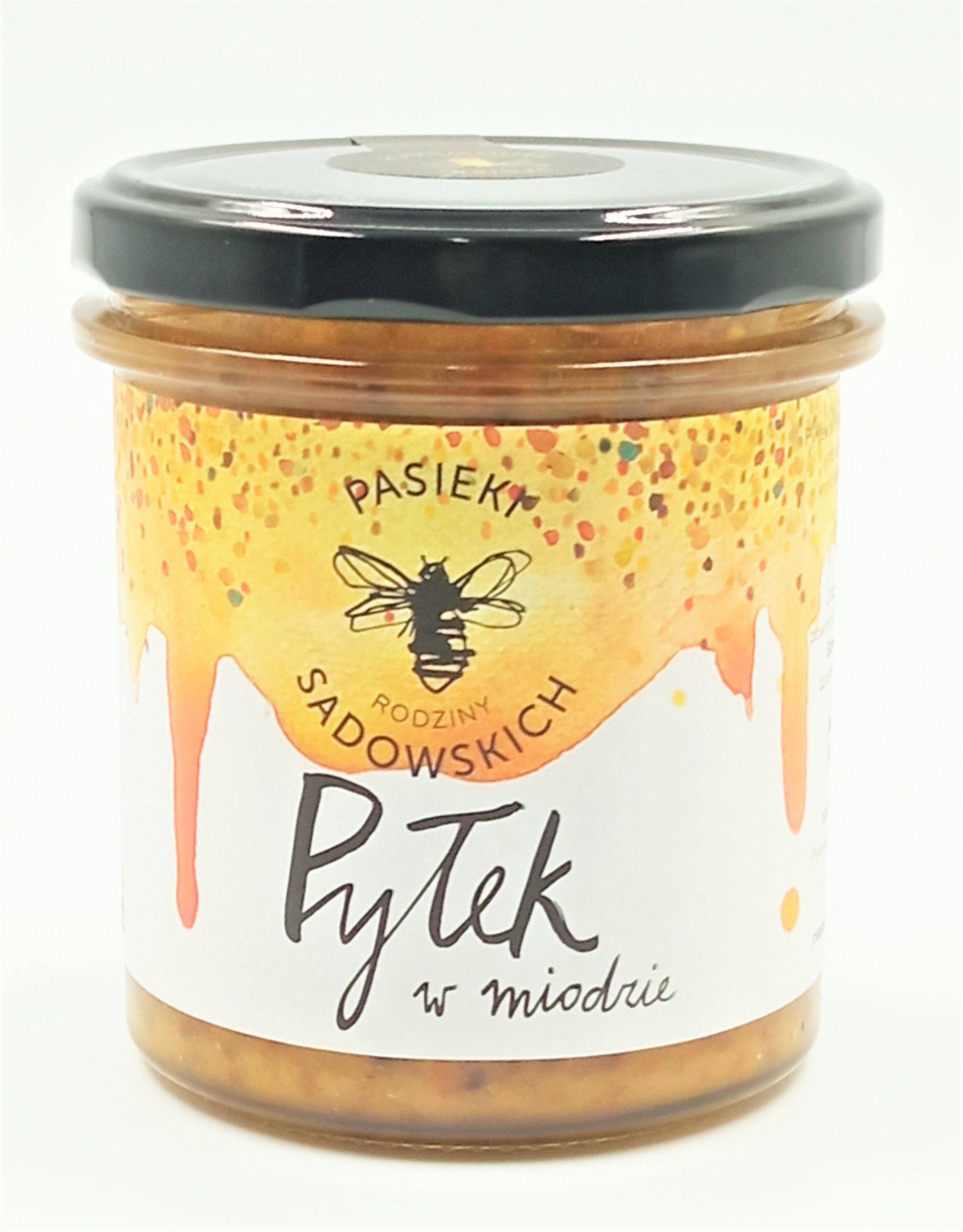 Pyłek pszczeli w miodzie - 400g