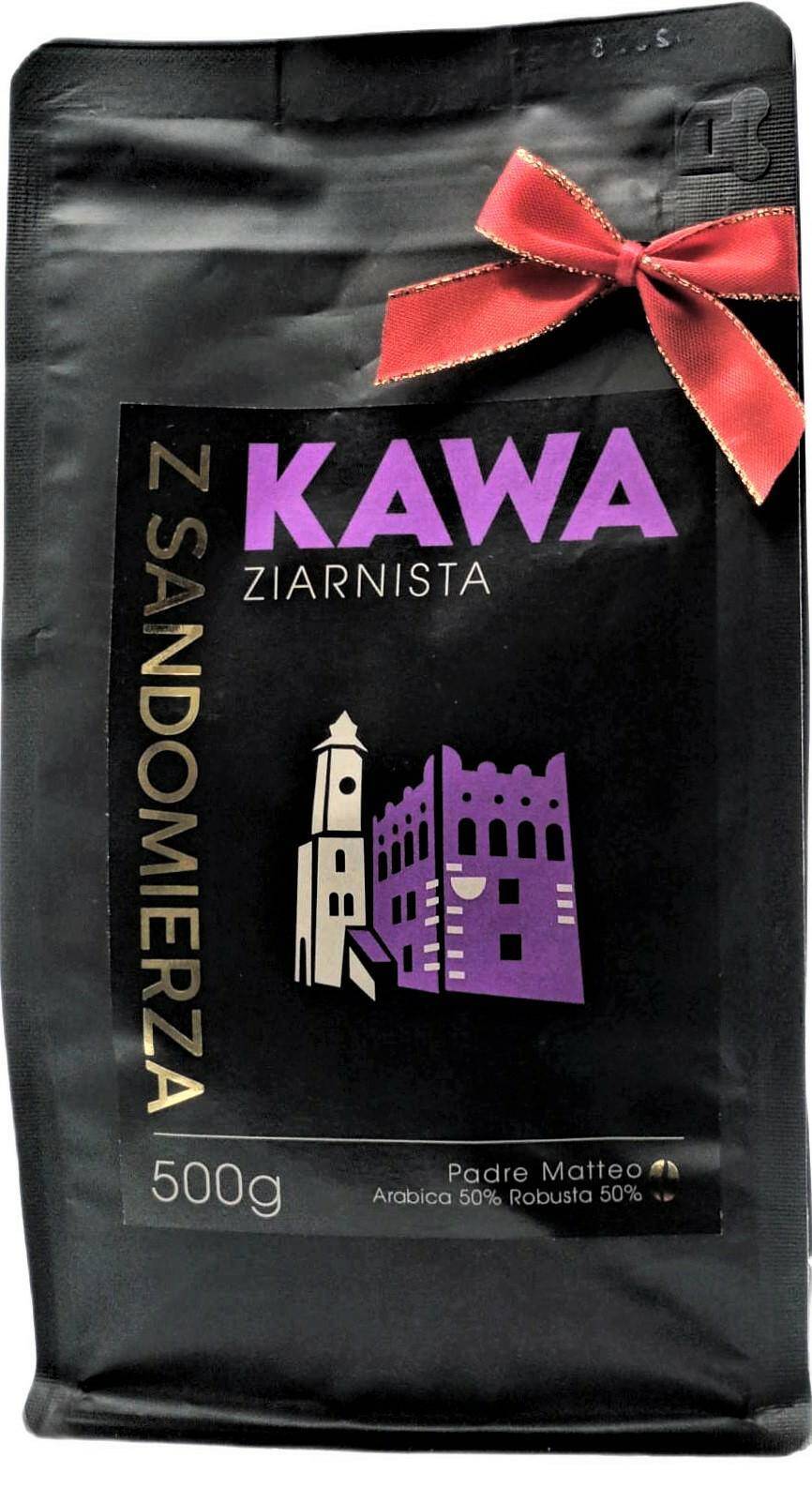 Kawa ziarnista Padre Matteo 500g /50%