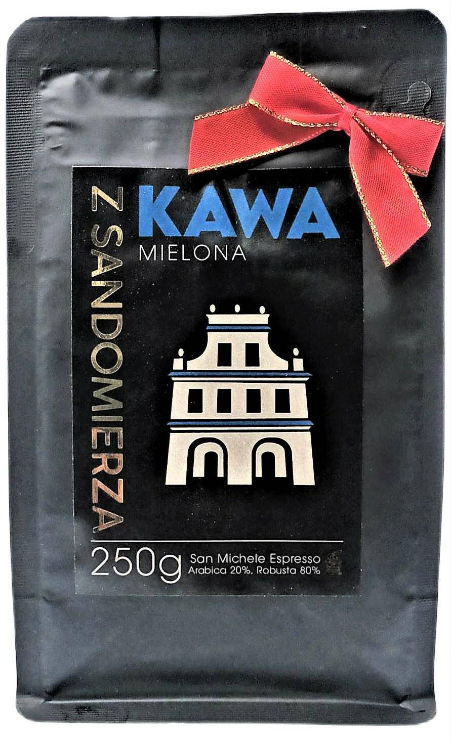 Kawa mielona San Michele Espresso 250g