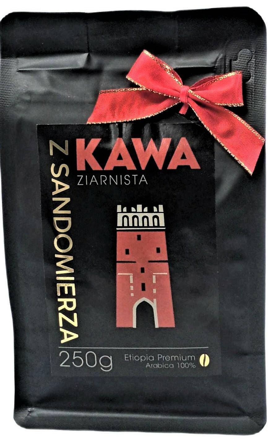 Kawa ziarnista Etiopia Premium 250g