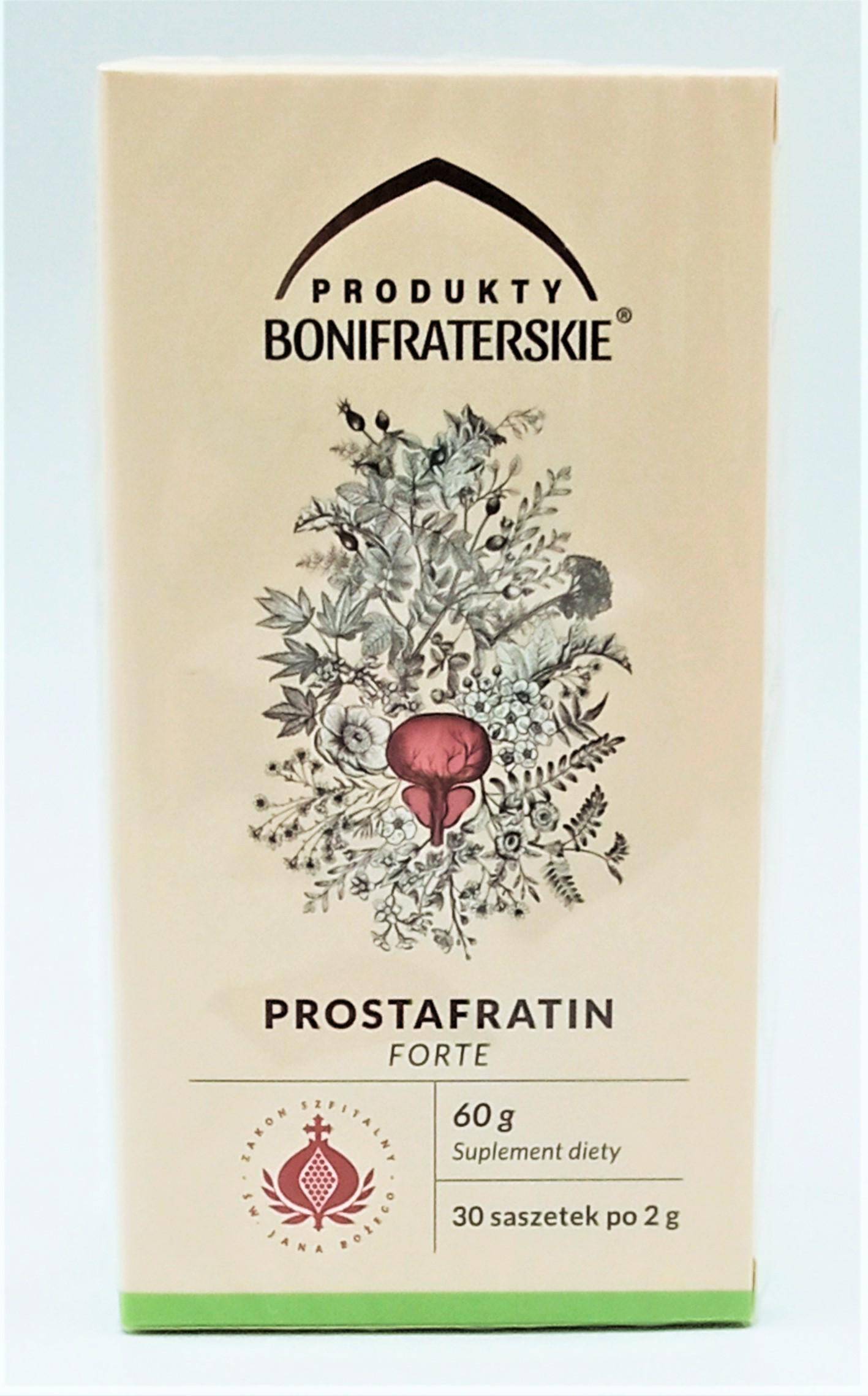 Prostafratin forte 30x2g - saszetki BF