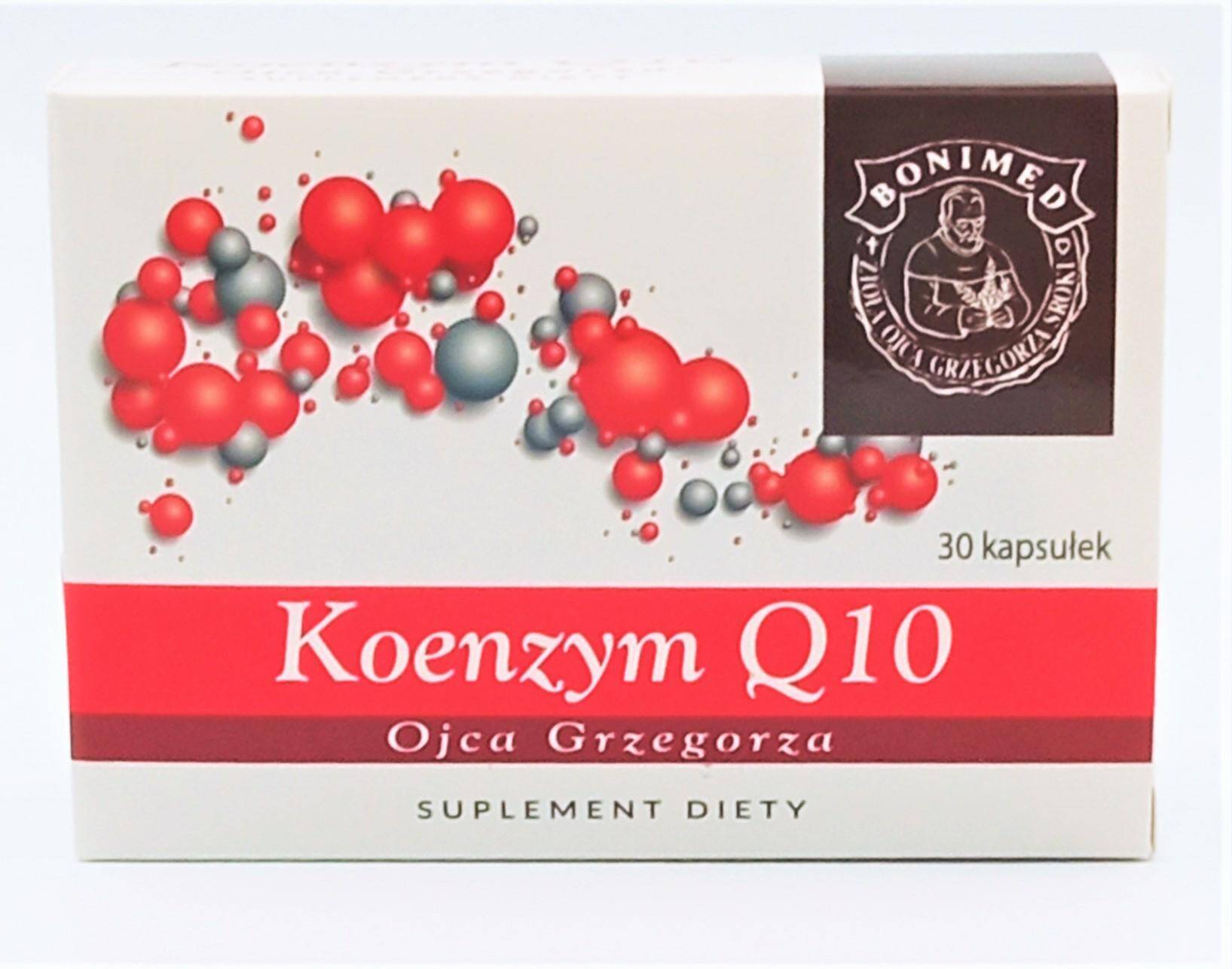 Koenzym Q10 - Witaminy Ojca Grzegorza