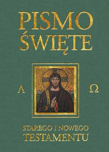 Pismo Święte WDS zielone