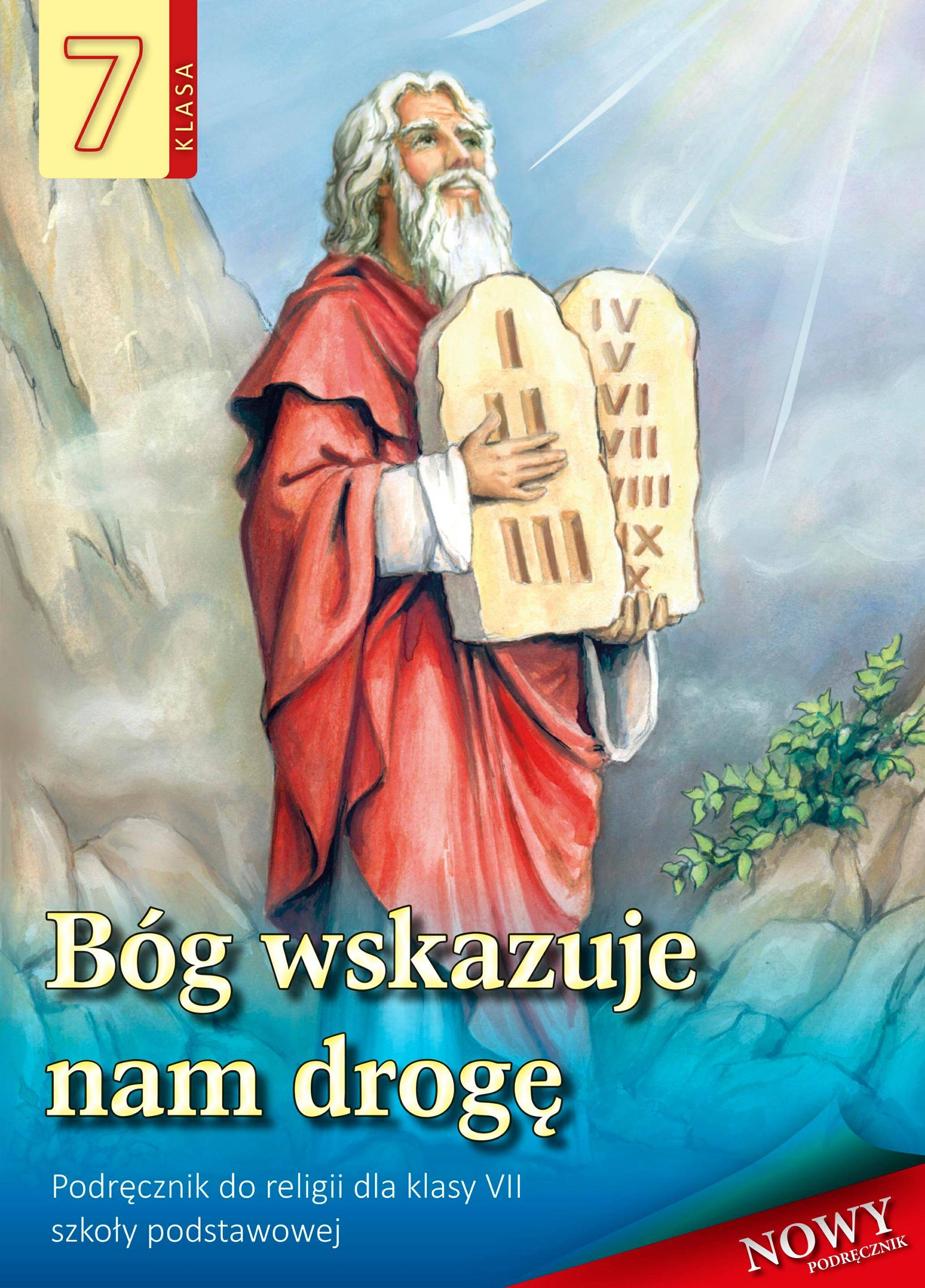Bóg wskazuje nam drogę - podręcznik