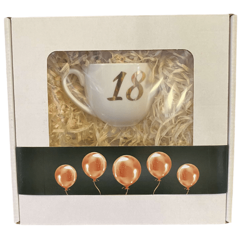 Filiżanka 220ml 18 urodziny