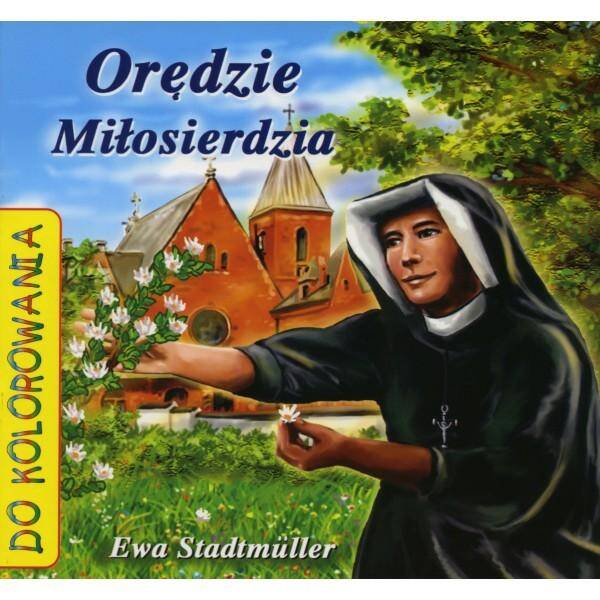 Orędzie miłosierdzia - kolorowanka