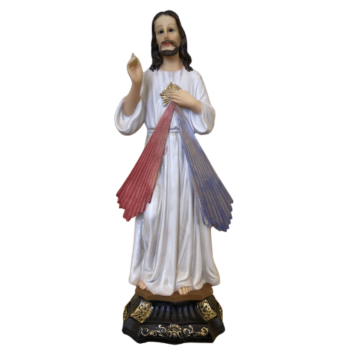 Figurka Pan Jezus Miłosierny 33cm