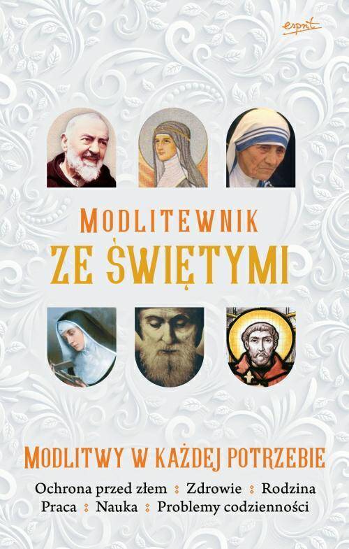 Modlitewnik ze Świętymi