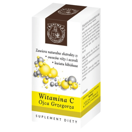 Witamina C Ojca Grzegorza 60 kapsułek