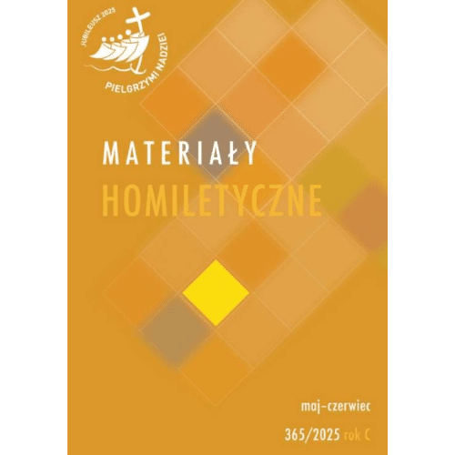 Materiały Homiletyczne Maj/Czerwiec