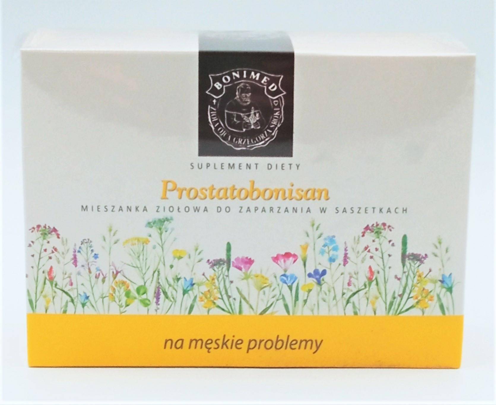 Prostatobonisan na męskie problemy