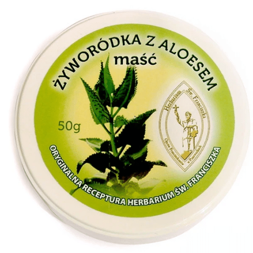 Maść Żyworódka z Aloesem 50g
