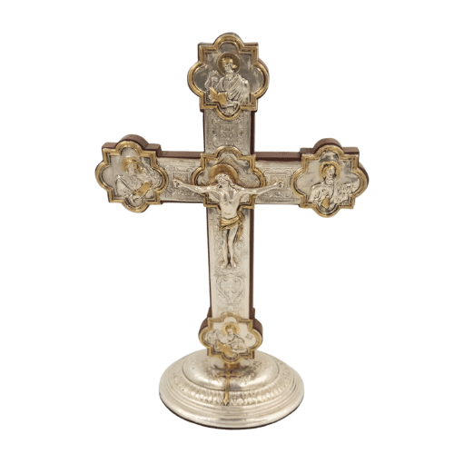 Krzyż drewniany 32cm