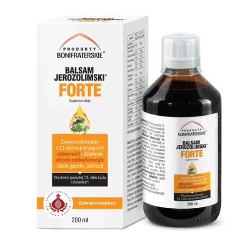 Balsam jerozolimski FORTE 200ml
