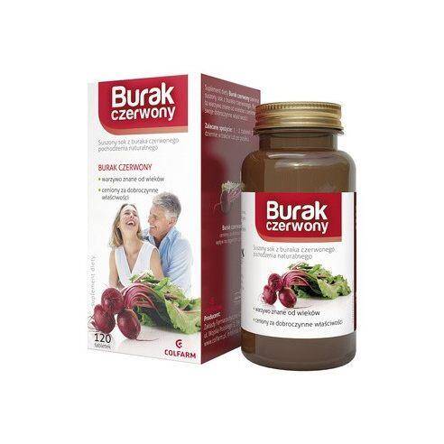 Burak czerwony Colfram 120 tabletek