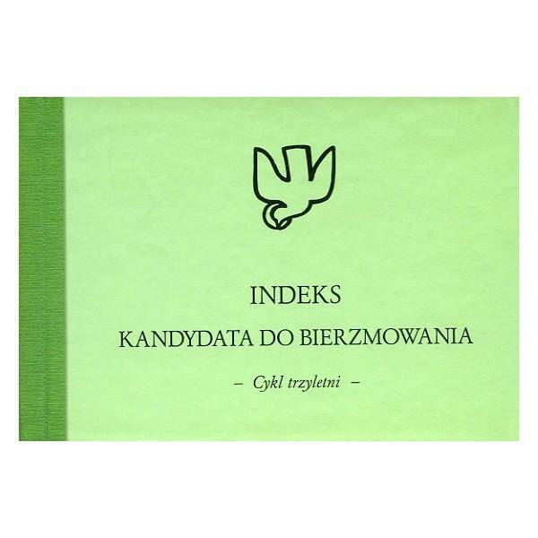 Indeks kandydata do bierzmowania -3letni