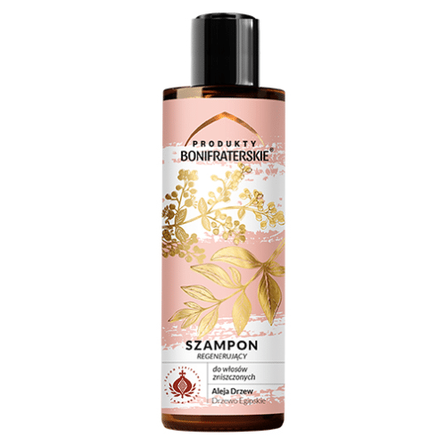 Szampon wzmacniający do włosów zniszczonych 200ml