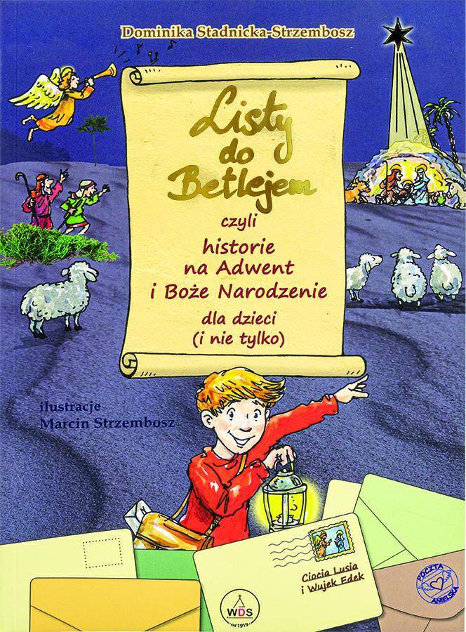 Listy do Betlejem czyli historie na Adwent i Boże Narodzenie