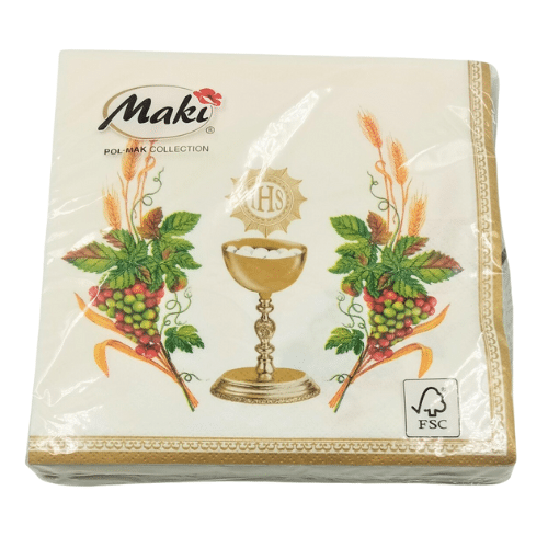 Serwetki Maki religijne 20szt. 33x33cm