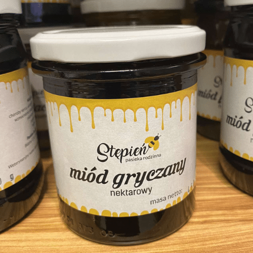 Miód gryczany 370ml