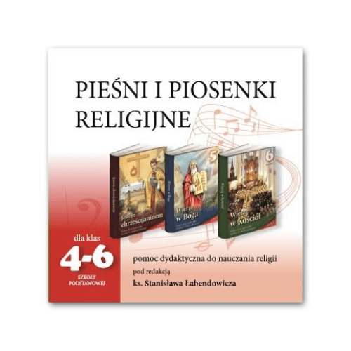 Pieśni i piosenki religijne - sp klasy 4-6