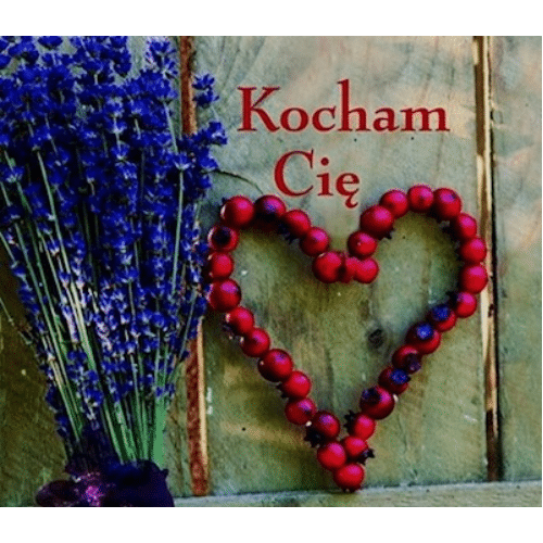 Ziarenka - Kocham Cię