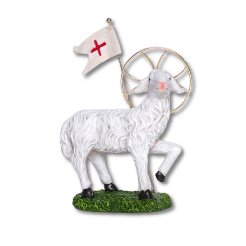 Figurka Baranek Wielkanocny 13cm