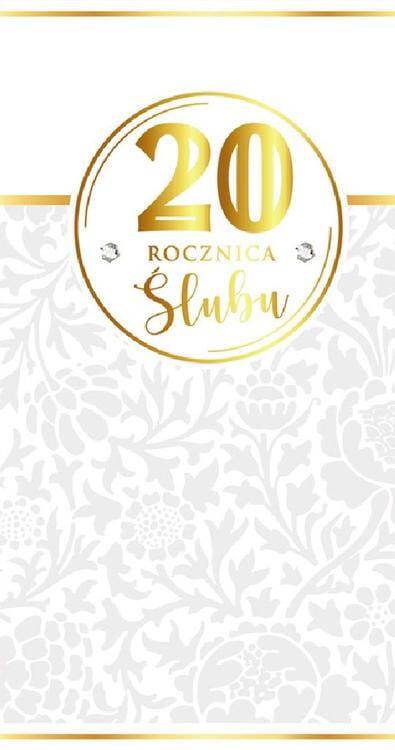 Karnet PM-334 Rocznica ślubu