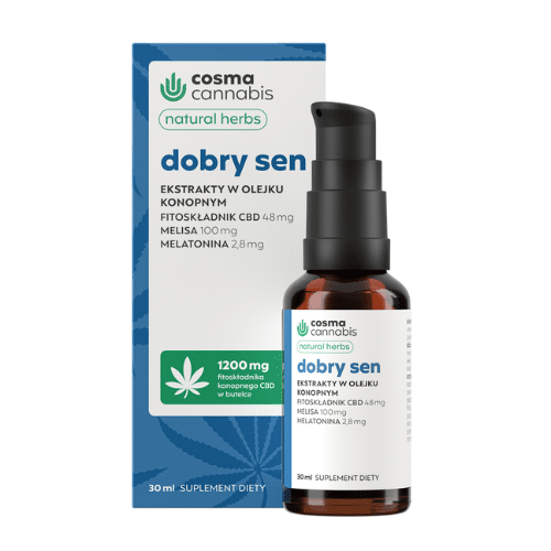 Cosma Cannabis Dobry Sen Natural Herbs 30ml