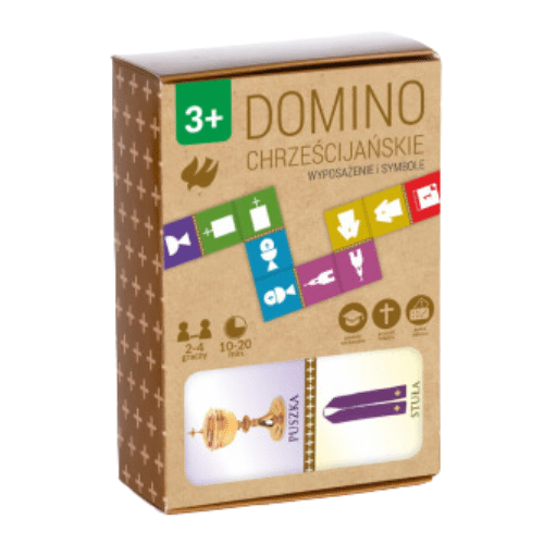 Domino Chrześcijańskie - Wyposażenie i symbole