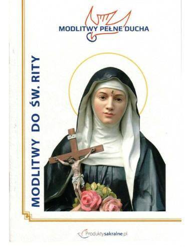 Modlitwy Pełne Ducha - Modlitwy do św. Rity
