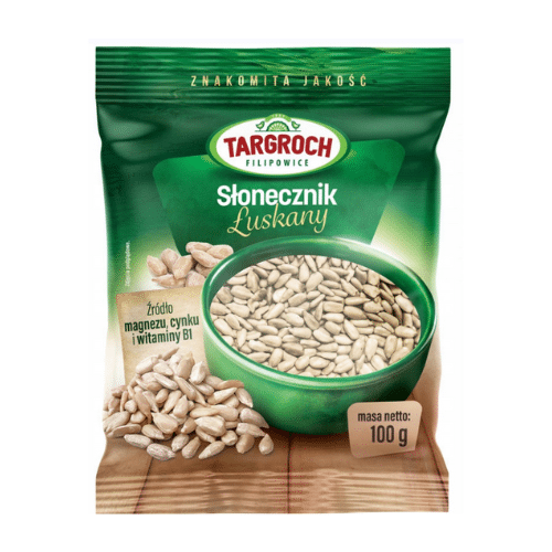 Słonecznik łuskany 100g