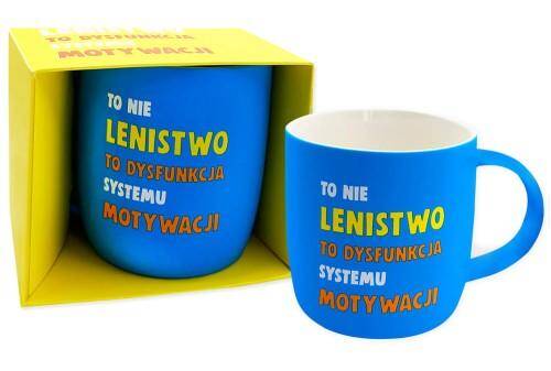 Kubek Neonowy QN-001 Lenistwo